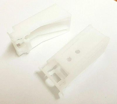 £13.25 • Buy 2 Silent Gliss 3660 Extension Bracket 65mm Long Blind Curtain Track Support