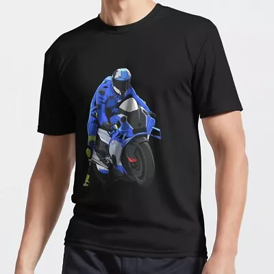 Motogp Suzuki Realistic Style Active T-shirt • $19.99