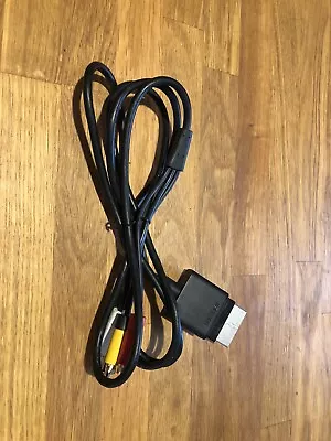 Original Microsoft Xbox 360 - AV RCA Cable Connection Cord / Composite Cord • $1.99