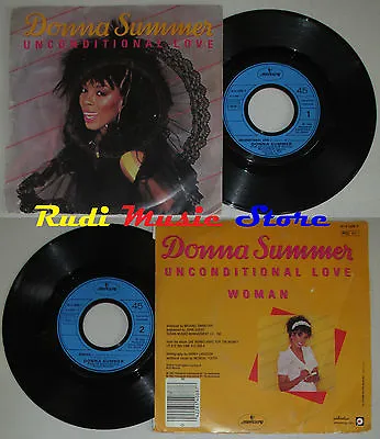 Lp 45 7   Women's Summer Unconditional Love Woman 1983 France Mercury Cd Mc Dvd* • £9.85