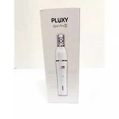 Brand New PLUXY EPIL PRO 3 Facial Epilator Never Used NEW • $65