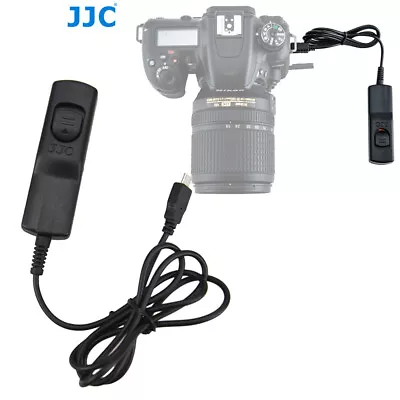 JJC Remote Shutter Release Cable For NIKON MC-DC2 For Z5 Z7II Z6II D780 P7800 • $5.09