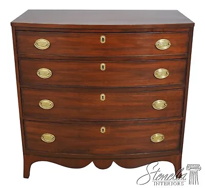 L63188EC: HENKEL HARRIS Model 5121 Walnut 4 Drawer Chest • $3295