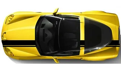 2  & 8  New RACING STRIPES Vinyl Also Carbon Fiber (Fits Chevy CORVETTE C6 & C5) • $49.95