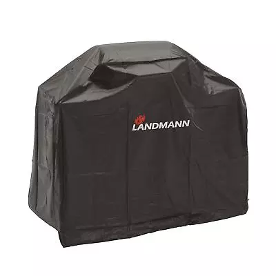 BBQ PVC Cover - 120cm Hook And Loop Closure By LANDMANN • £8.99