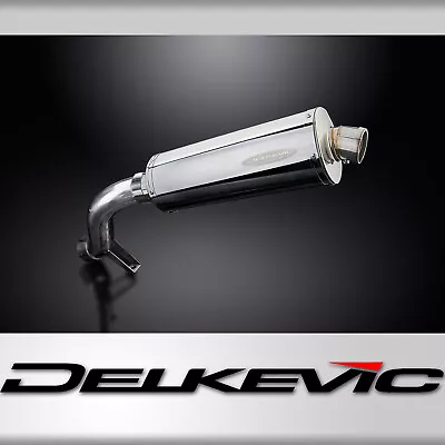 BMW R1200GS 2004-2009 Delkevic Slip On 14  Oval Stainless Exhaust Muffler Kit • $249.99
