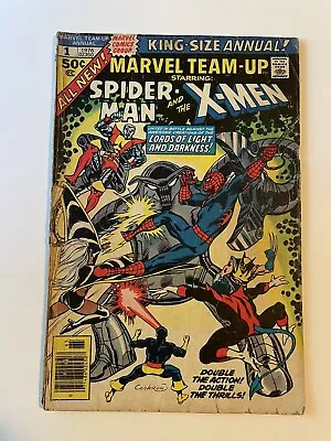 Marvel Team-Up Annual 1 ( 2nd App. Of The Phoneix ) 1976  • $7.99