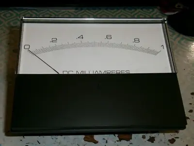 Modutec 0-1 Dc Milliamperes  Gage Gauge (277-2) • $25