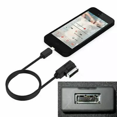 Media-In Charge Cable AMI MMI MDI AUX Interface Adapter For Audi VW MMI Systems • $12.99