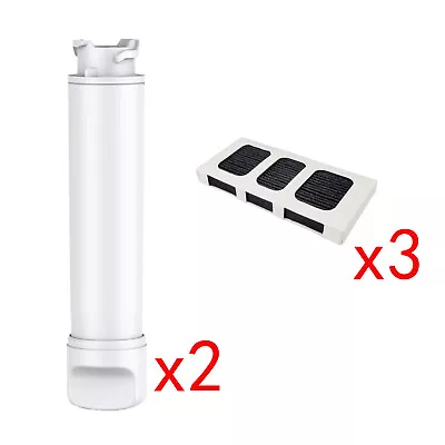 $77.99 • Buy Fridge Filters & Air Filters Set For Electrolux Westinghouse 242047806 WHE7074SA