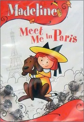 Madeline: Meet Me In Paris (DVD) (VG) (W/Case) • $4.17