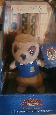 Meercat Soft Toy Unused With Certificate • £5