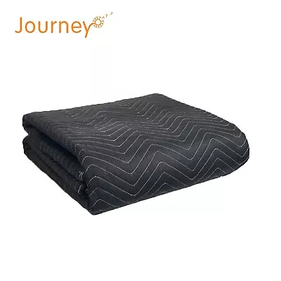 Moving Blankets Heavy Duty 80  X 72 (45 Lbs/dz)  Furniture Shipping 1 Pack • $20.99