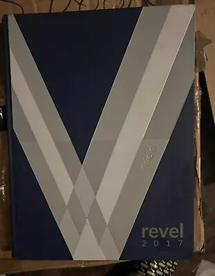 2017 THOMAS DOWNEY HIGH SCHOOL MODESTO CALIFORNIA Yearbook Shield • $65