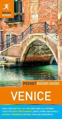 Pocket Rough Guide Venice (Pocket Rough Guides) By Jonathan Buc .9781409345930 • £2.51