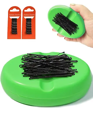 Bobby Pin HolderMagnetic Pin CushionSewing PinsPin HolderMagnetic Paper Clip • $9.28