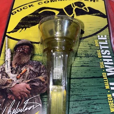 Duck Commander Dynasty 6 In 1 Pintail/Wigeon Vintage Call BlackHunting New • $59.99