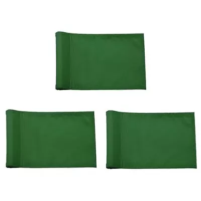 3 Pack Golf Target Flag With Tube Inserted Mini Pin Flags Putting Golf Flags • $38.99
