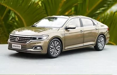 $85.31 • Buy 1:18 Scale Volkswagen New Passat 2019 Model Car Collection The Decoration Gold