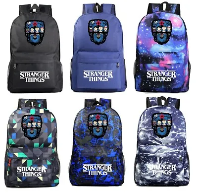 $34 • Buy Stranger Things Backpack School Bag Kids AU Shop