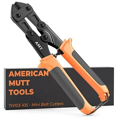 MUTT TOOLS Mini Bolt Cutter 8 In|High Strength Bolt Cutter|Heavy Duty Cutter • $19.06