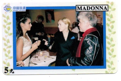 £1.31 • Buy China: Phone Card - Madonna Louise - Sexy Girl - US Singer/503