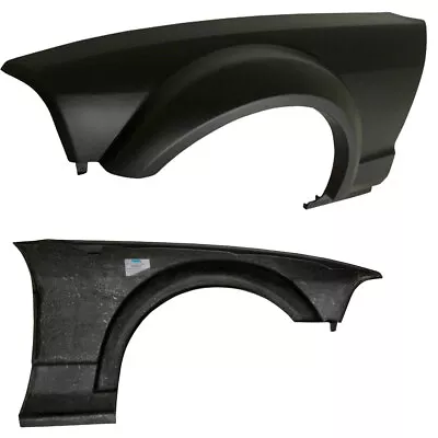 Circuit Wide Body Front Fenders 2 Piece For Mustang Ford 05-09 Duraflex Ed2 • $435