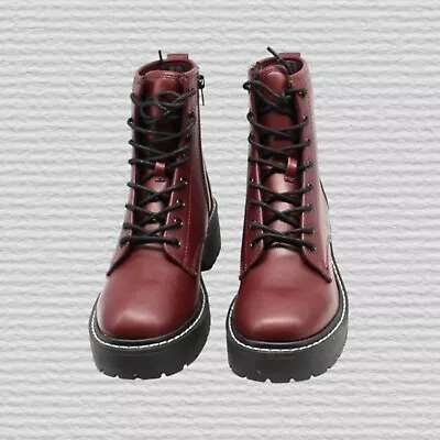 Madden Girl Carra Women's Platform Combat Boots • $37