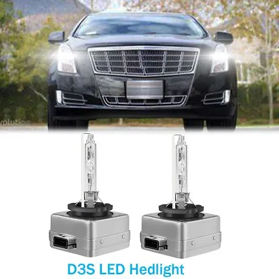 For Cadillac XTS 2014-2017- D3S Xenon HID Headlight Bulbs New High/Low Beam 2pcs • $30.99