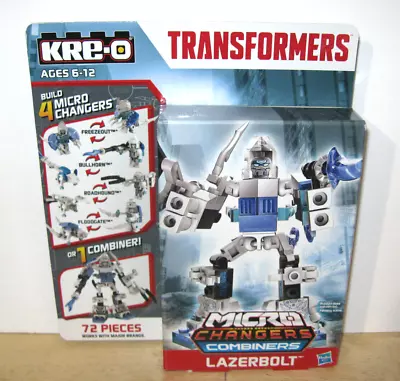 Transformers ~ Kre-O Micro Changers Combiners ~ Autobot Lazerbolt ~ NIP VHTF • $39.95