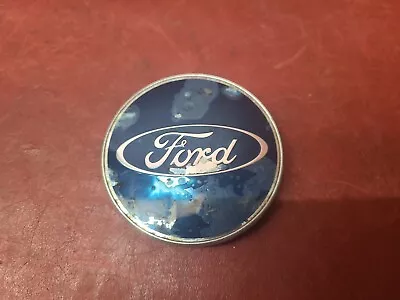 2010-2019 Ford Taurus 18  19  Blue OEM Center Cap  2-5/8  97BG1000AD • $19.99