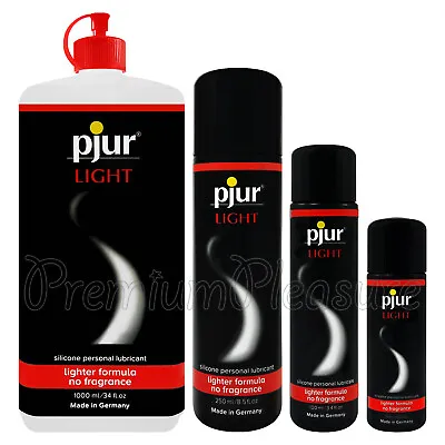 Pjur LIGHT Lubricant * Thinner Lighter Silicone Bodyglide Lube * Long Lasting * • $25.60