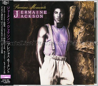 £14.99 • Buy Jermaine Jackson -  Precious Moments  - Japan CD Incs +5 BONUS