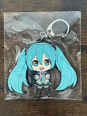 Hatsune Miku Vocaloid Lawson Entertainment Rubber Strap • $19.99