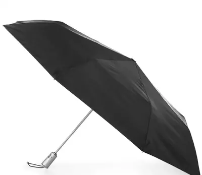 Large Auto Open Close Sunguard® Water Repellant Umbrella 08709 BLK • $13.50