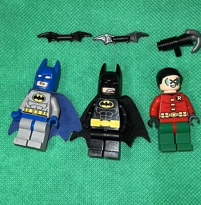 Lego Batman And Robin Minifigures- READ!!! • $12.50