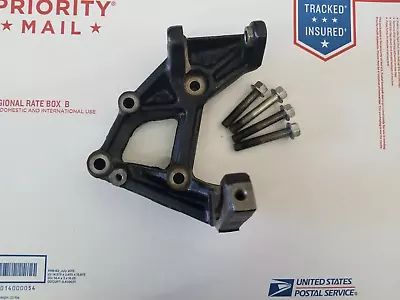 Oem  97-01 Honda Prelude H22a4 Vtec Alternator Bracket+mounting Bolts • $68.99