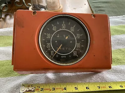 Vintage 1968 Vw Bug Speedometer  • $50