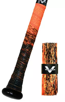 Vulcan Advanced Polymer Bat Grips - Light 1.00 Mm - Ember • $10.99