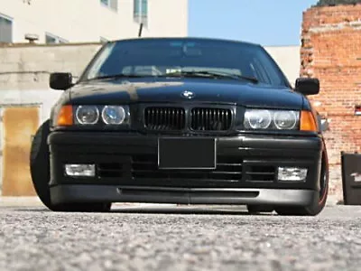 BMW E36 3 Series Euro Front Deep Bumper Chin Spoiler Lip Sport Valance Splitter • $42.90