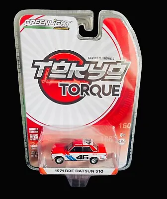 Greenlight - Tokyo Torque - 1971 Bre Datsun 510 • $17.50