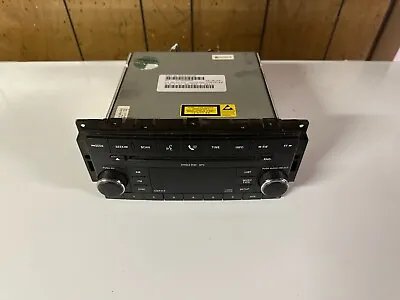 2007-2019 Dodge Jeep Chrysler AM-FM-MP3 CD Player Radio Receiver OEM TESTED • $149.87