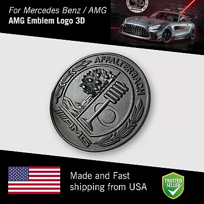 Fit AMG Car Side/hood Badge Emblem Decal Sticker For Mercedes Benz AMG • $16.99