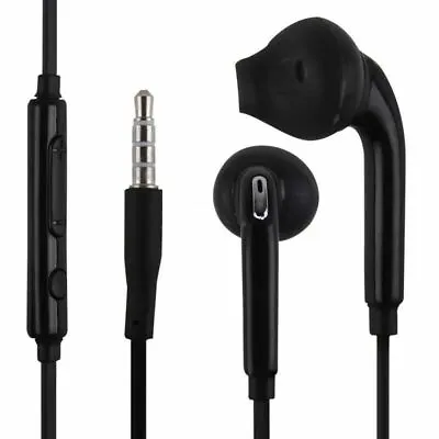 In Ear Earphones Handsfree Headphone MIC VOLUME For Samsung Huawei LG Xiaomi  • £2.99