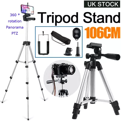$11.09 • Buy Professional Camera Tripod Stand Mount For Digital DSLR Video Camcorder 106CM