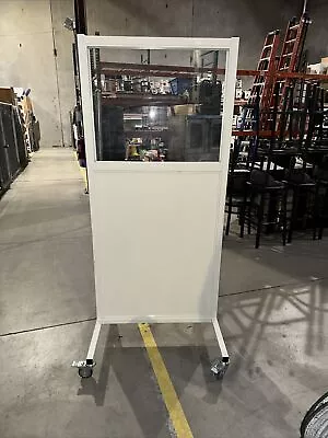 X-Ray Mobile Lead Barrier -33 1/2 W- 70 3/4 H- 29 5/8 X 23 1/2 -Window • $1000