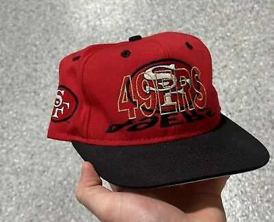 Vintage San Francisco 49ers #1 Apparel Snapback Football Hat • $20