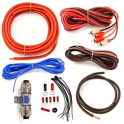 Metra 1000 Watts 8 Gauge Amp Kit OFC Complete Amplifier Installation Kit • $30.95