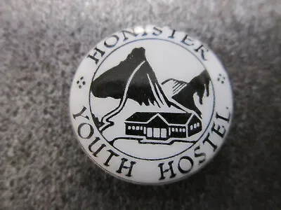 Honister Youth Hostel YHA Pin Badge Button (L25B) • £3.99