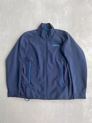 Patagonia Adze Hybrid Polartec Jacket Soft Shell Coat Full Zip Men's Large L EUC • $36